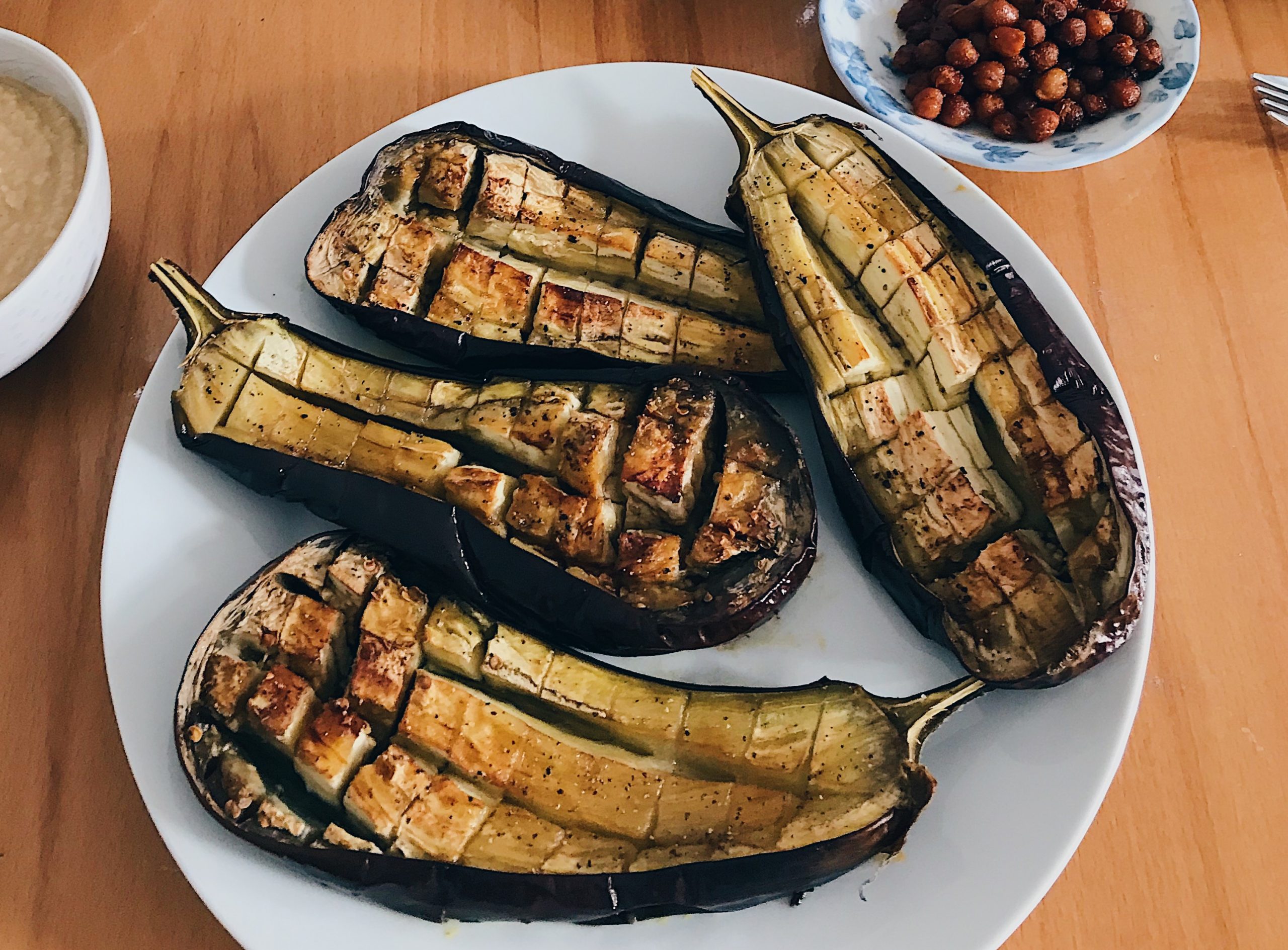 Easy Peasy Auberginen Mariko Mittelbach