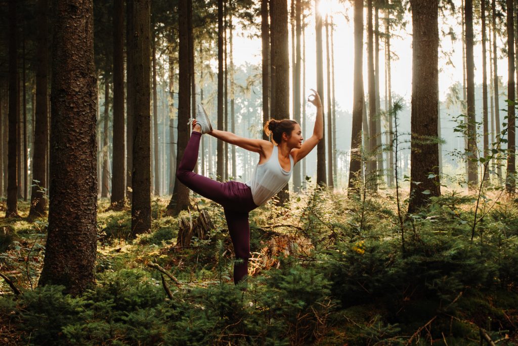 Yoga in Heide