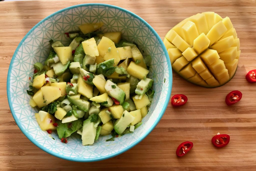 Mango-Avocado Salat - Mariko Mittelbach