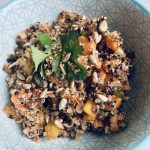 Quinoa-Mango-Süßkartoffel-Salat